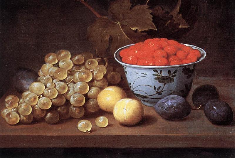 ES, Jacob van Still-Life with Fruit  dg